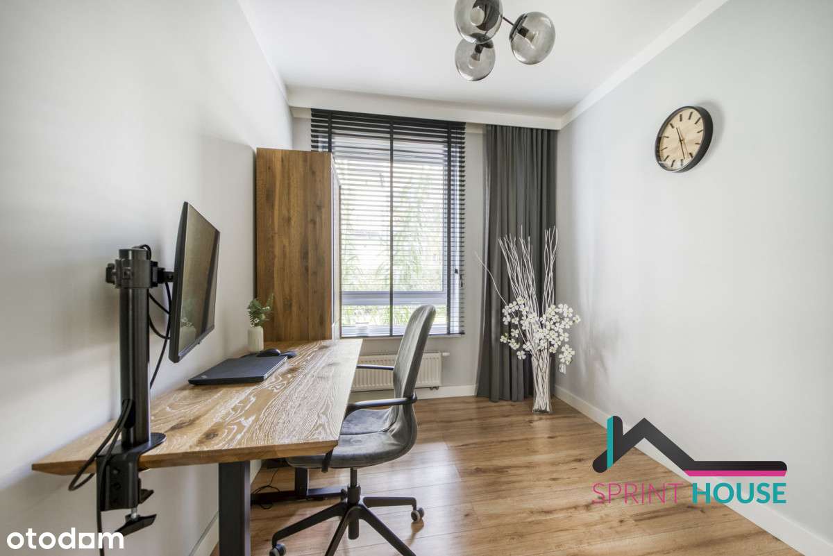 Pięknie urządzone 3 pokoje, balkon, garaż i boks-4