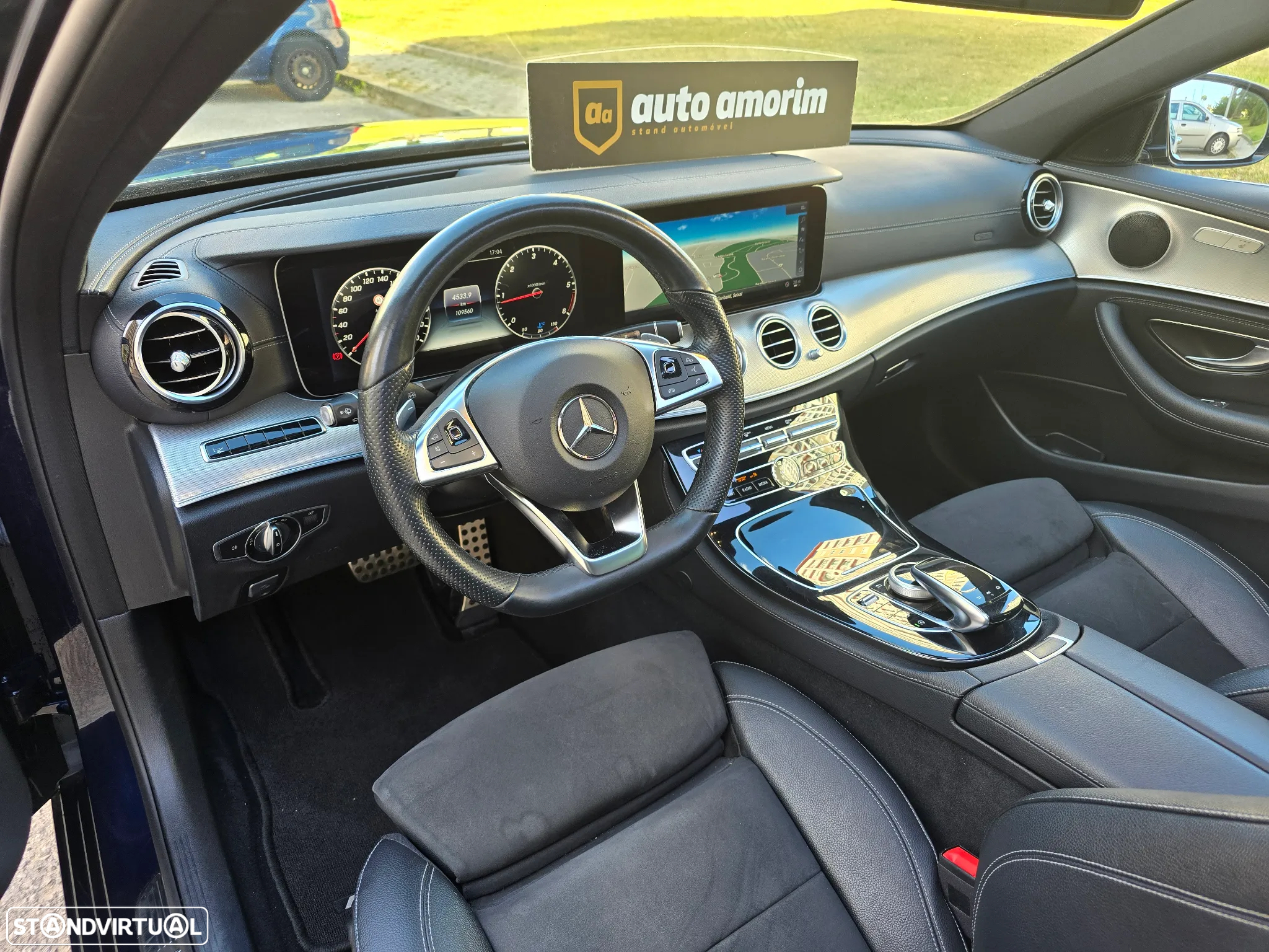 Mercedes-Benz E 220 d AMG Line - 20