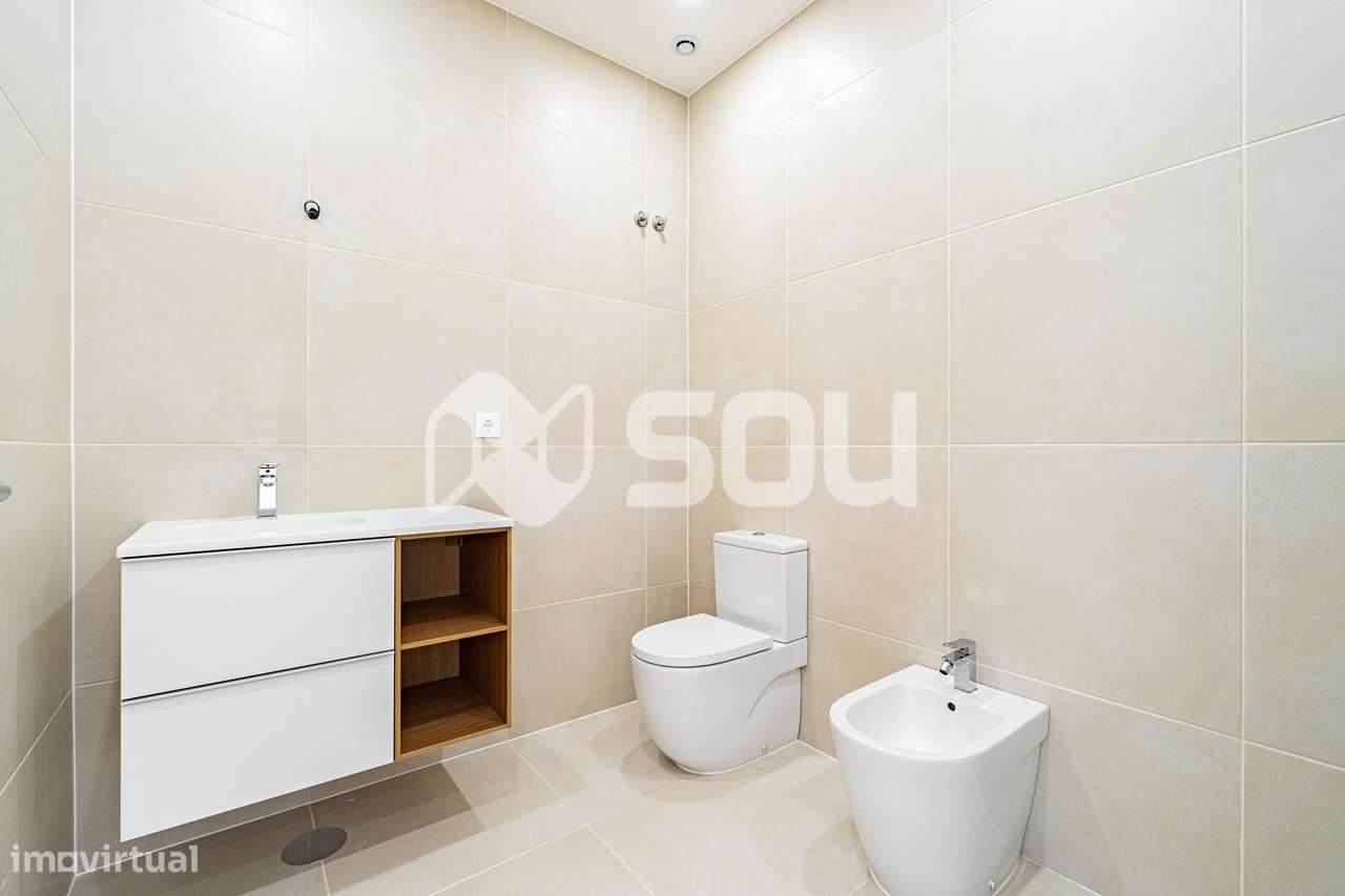 Apartamento T2 com terraço-9