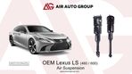 Lexus Ls Amortecedor/Fole Pneumático Traseiro - 1