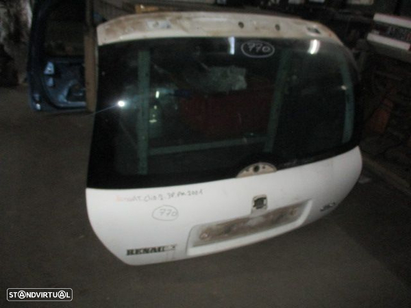 Porta Da Mala MALA770 RENAULT CLIO 2 2001 3P Branco - 2