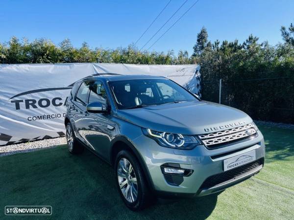 Land Rover Discovery Sport 2.2 Td4 HSE Luxury 7L Auto - 14