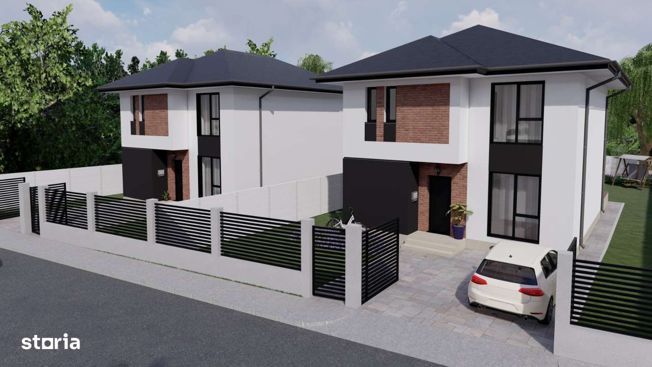 Vila 6 camere Bragadiru Cristalului Margelelor 3 bai buc inchisa - Imagine principală: 5/11