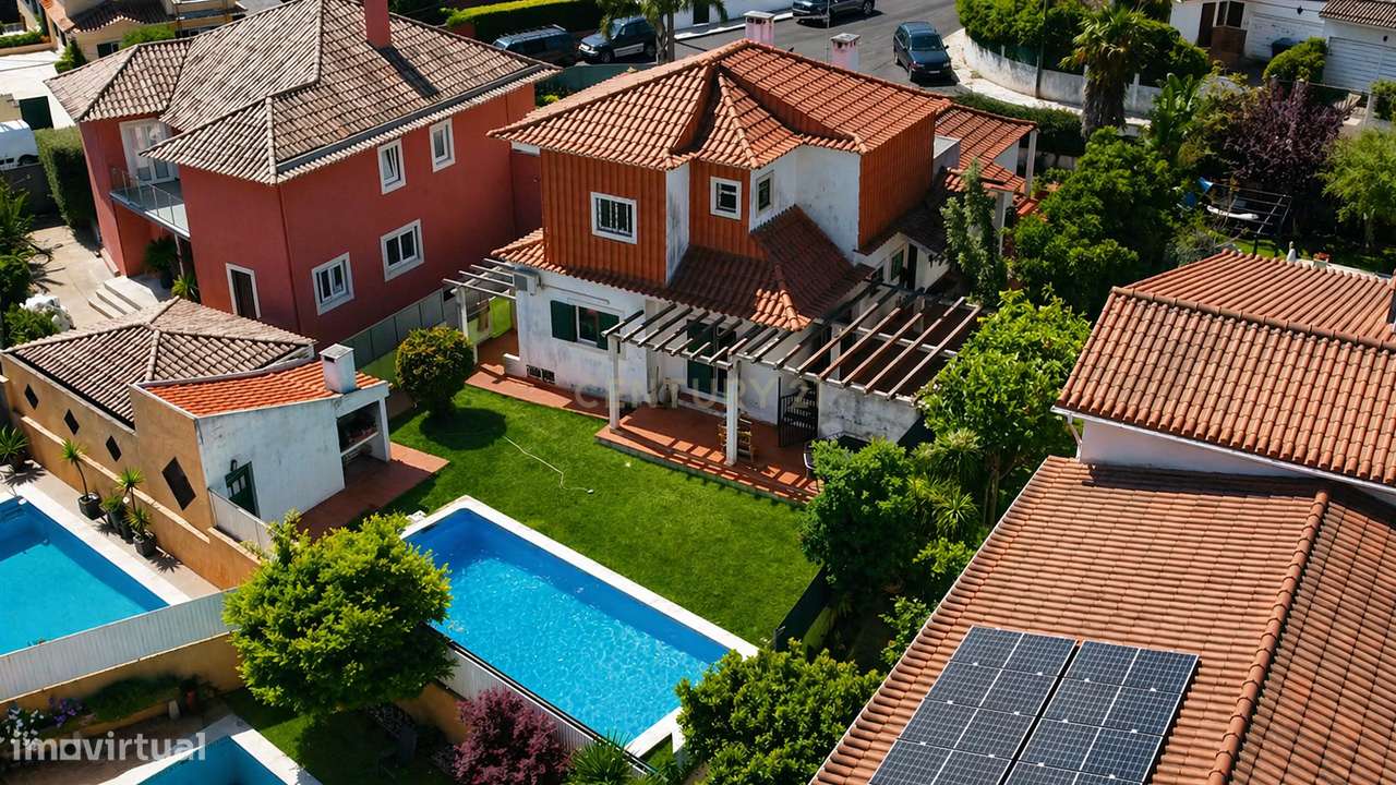Espetacular Moradia em Cascais com Jardim e Piscina-23