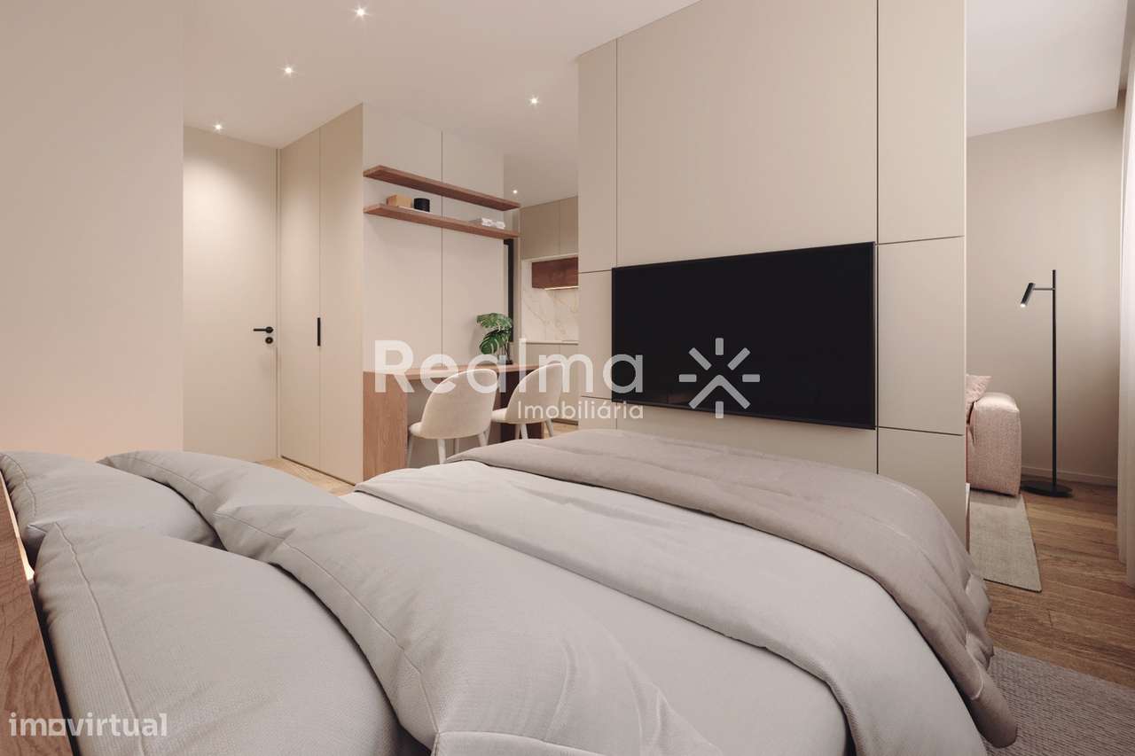 Apartamento T0 Novo na Sé - Braga-10