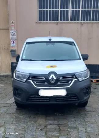 Frente Completa Renault Kangoo Elétrica 2023 com 1727KM - 1