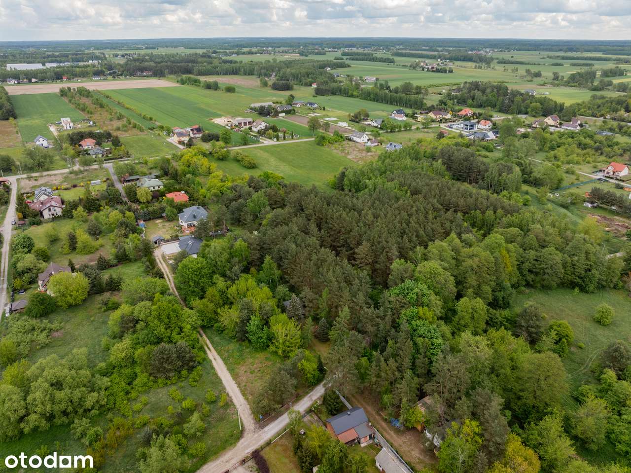 w lesie/WZ w trakcie/pod budowę domu jednorodzinnego/media-6