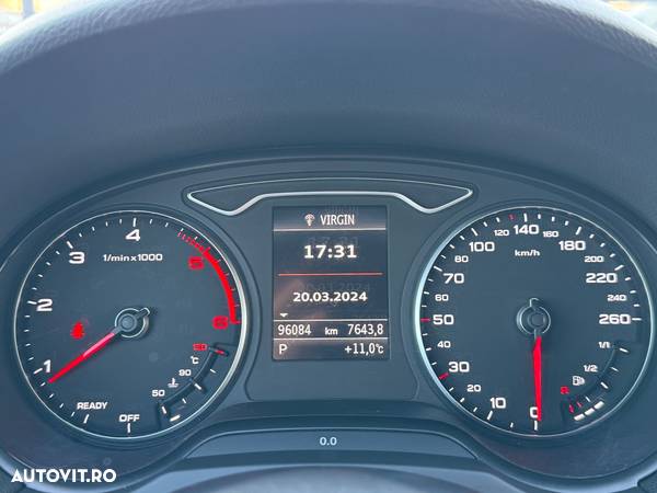 Audi A3 2.0 35 TDI S tronic quattro Design - 25