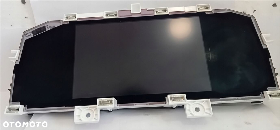 LICZNIK ZEGARY VIRTUAL WYŚWIETLACZ LCD VW POLO 2G VI LIFT TAIGO 2GP920310B - 6