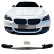 Aba Spoiler / Lip Frontal BMW F10 / F11 10-16 em preto piano brilhante M-Performance Look ABS - 1