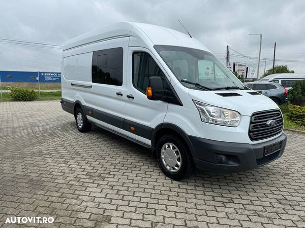 Ford Transit 350 2.0 TDCi L4 Furgon DCIV AWD Base - 4