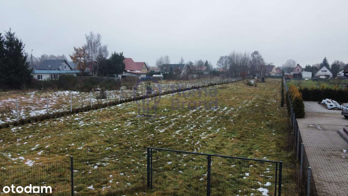 Działka budowlana z PnB | ogrodzona | Szczepanów - Pełny obrazek: 4/5