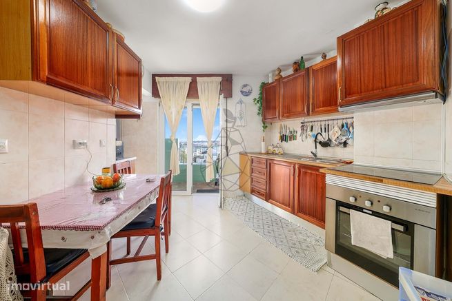 Penthouse T2 com terraço e vista panorâmica na Pedra Mourinha em Porti-1