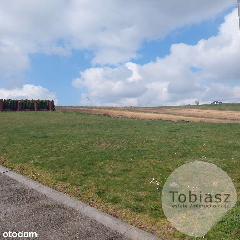 Działka budowlana ok. 41 m x 22 m,  gotowy dojazd-9