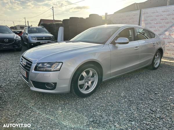 Audi A5 2.0 TFSI Sportback quattro - 6