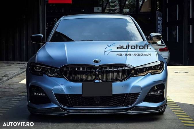 Grila BMW G20 G21 Seria 3 (2019+) M Design - 8