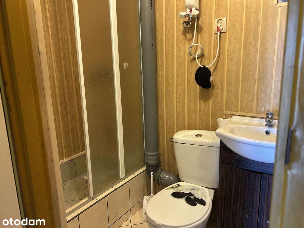 Działka Rod z murowanym domkiem i wędzarnią-5