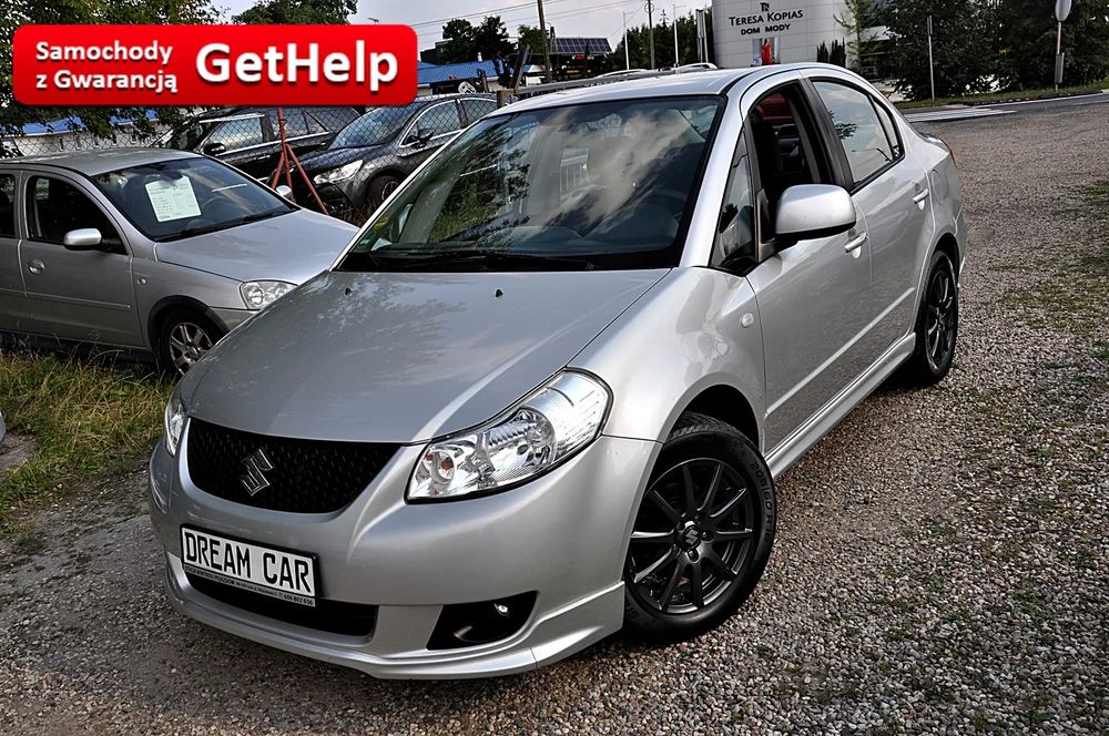 Suzuki SX4 I (2006-2013) 1.6 GS/Premium 2008