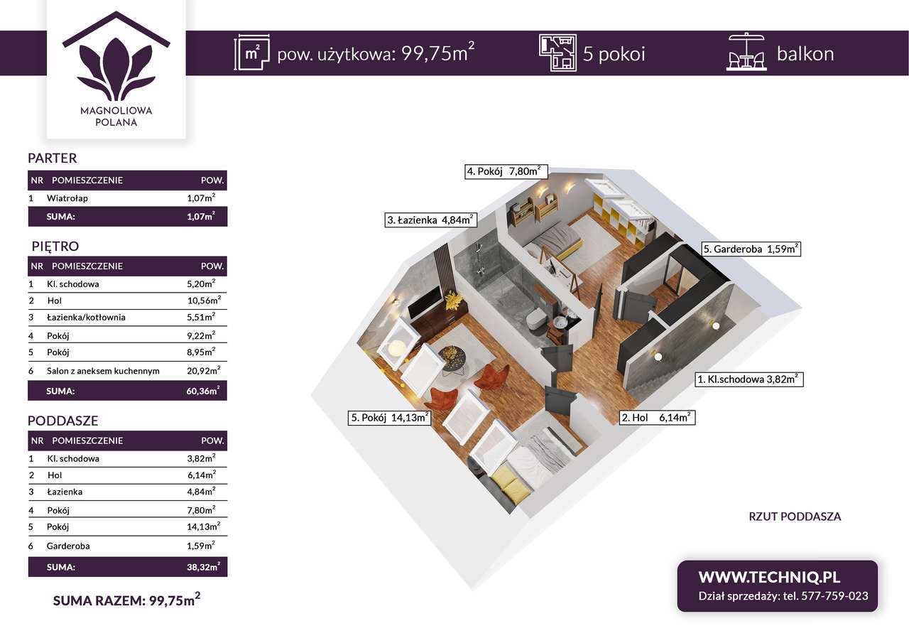 Przedsprzedaż  Magnoliowa Polana - Pełny obrazek: 2/11