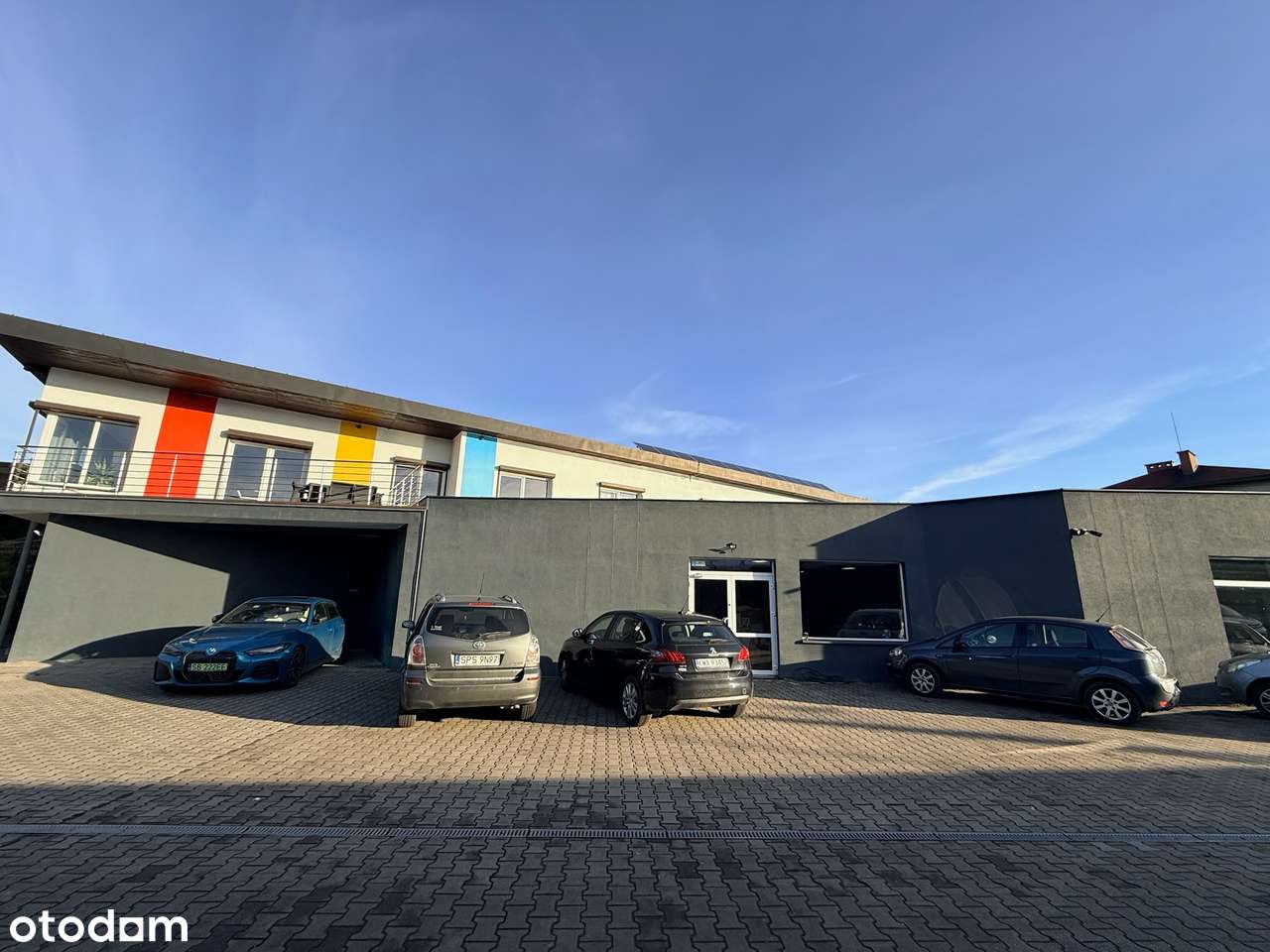 NOWA NIŻSZA CENA! Budynek handl.-usł.-biur. z parkingiem i ogrodzeniem - Pełny obrazek: 4/20