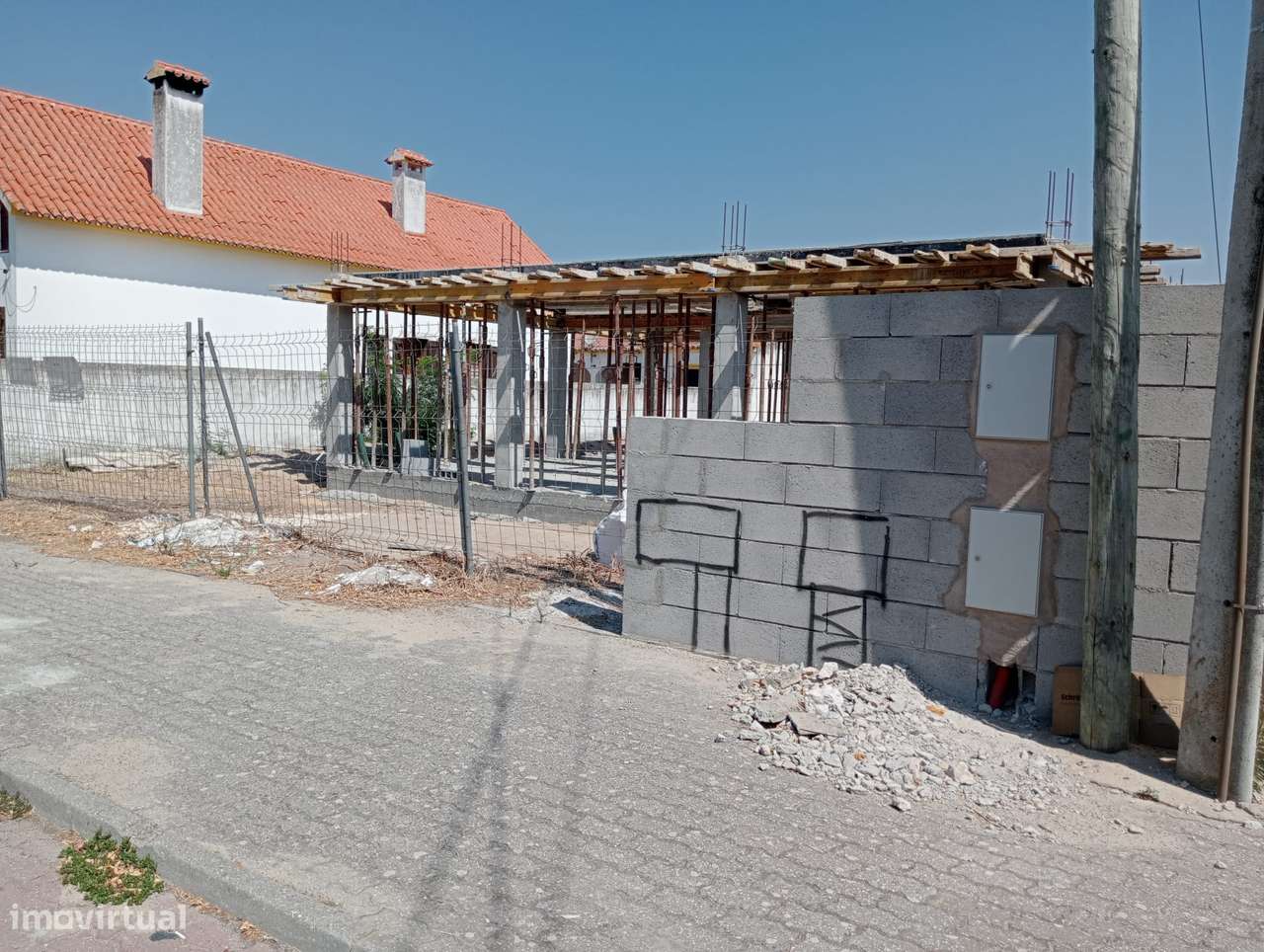 Moradia nova em Salvaterra de Magos.-19