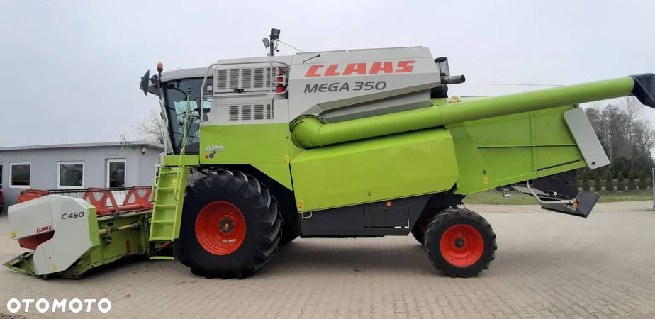 Claas Mega 350 - 3