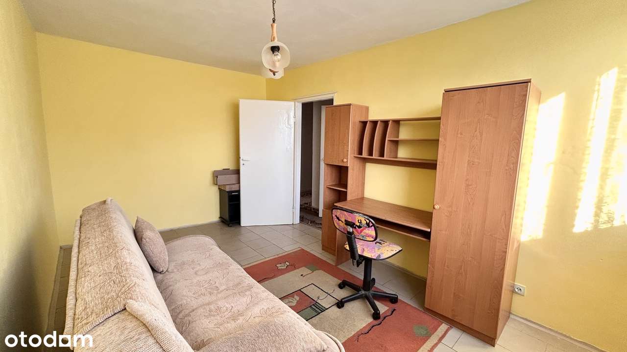 Funkcjonalna przestrzeń do własnej aranżacji! 2 pokoje z balkonem!-4