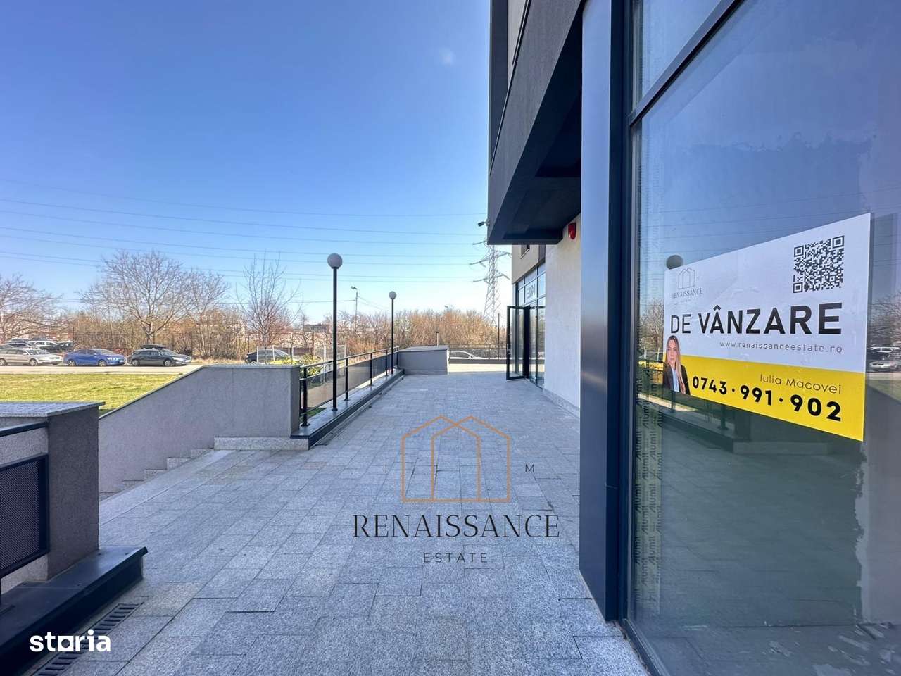 Spatiu comercial Bdul Liviu Rebreanu | 181 mp | Bloc nou 2021-12