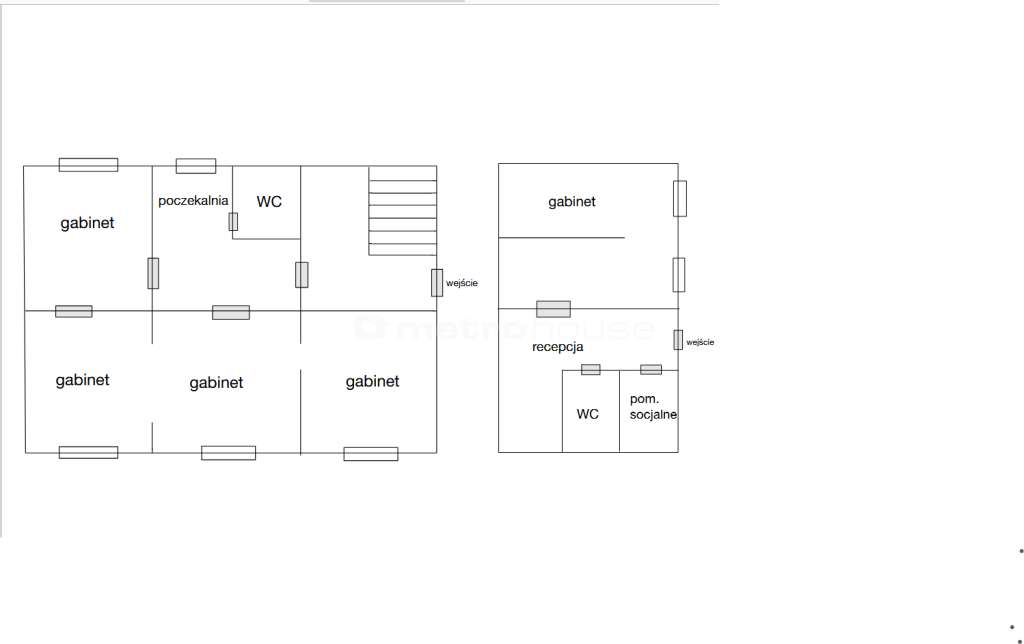 Budynek usługowo  mieszkalny ul: Broniewskiego 6-12
