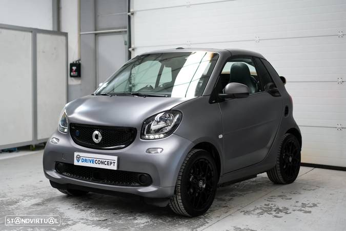 Smart Fortwo Cabrio Electric Drive Prime - 1