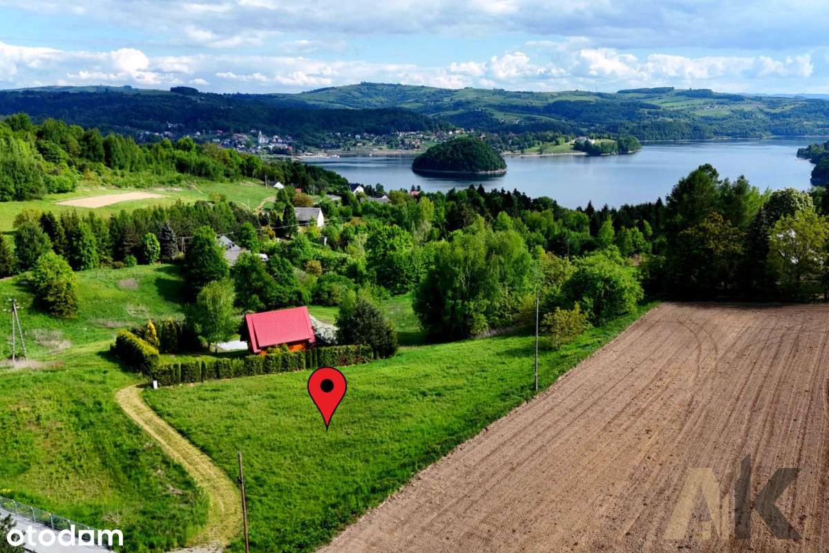 Działka nad Jeziorem Rożnowskim 11 arów - Pełny obrazek: 4/20