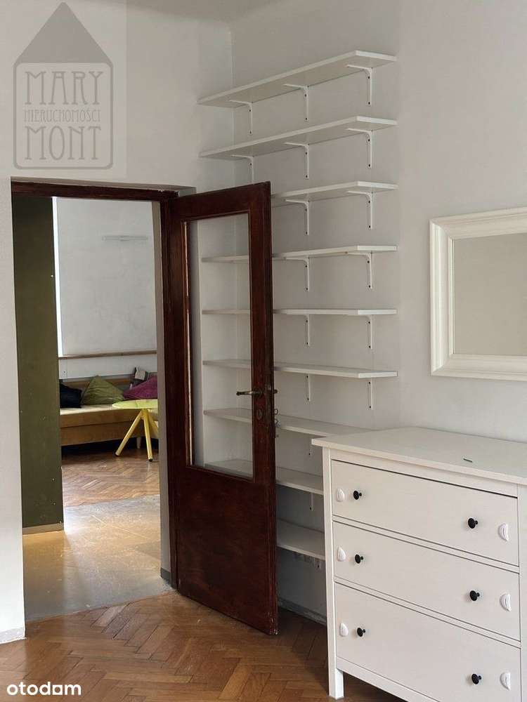 2 pokoje, kamienica tuz przy Placu Hallera - Pełny obrazek: 5/20