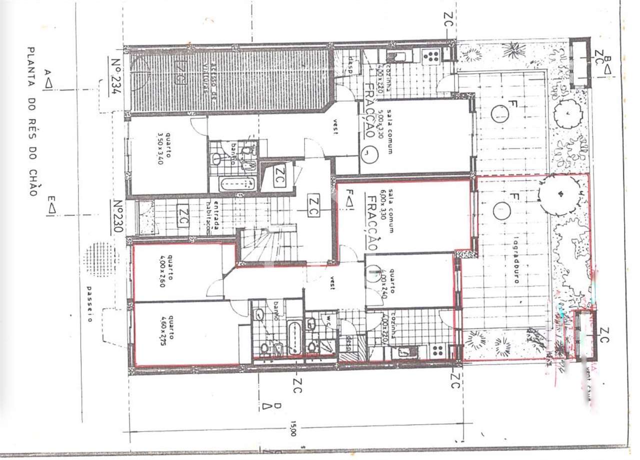T3 com Terraço - Matosinhos-34