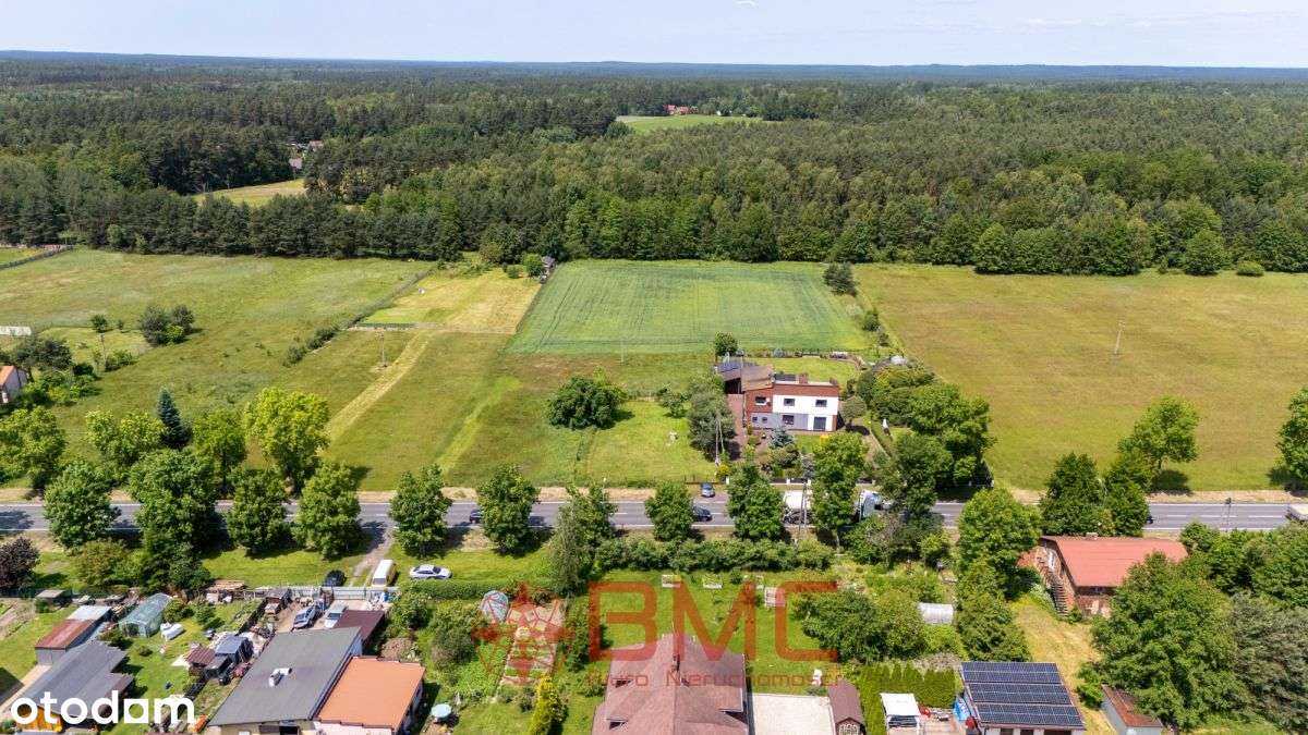 Działka budowlano usługowa Lisów 3434m2 - Pełny obrazek: 4/19