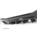 DIFUSOR PARA MERCEDES W206 AMG 21- LOOK C63 + PONTEIRAS DE ESCAPE PRETAS - 6