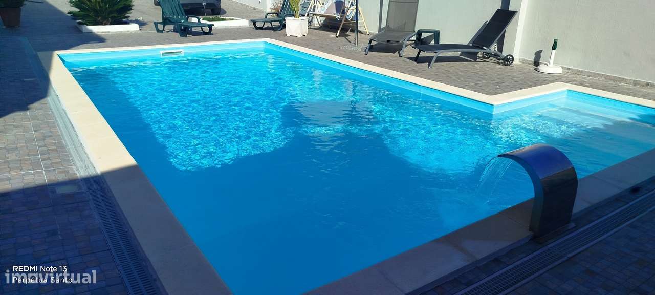 Lindíssima Moradia térrea independente Lote 580m2 Piscina Anexo Parque-4