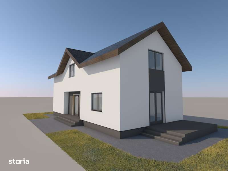 Vila/Casa individuala-400 m de blv. 1 Mai/Com.Berceni-7