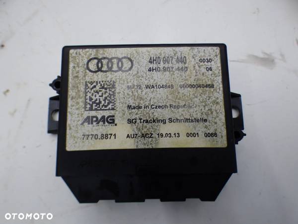 AUDI A8 D4 MODUŁ STEROWNIK LOKALIZACJI 4H0907440 - 1