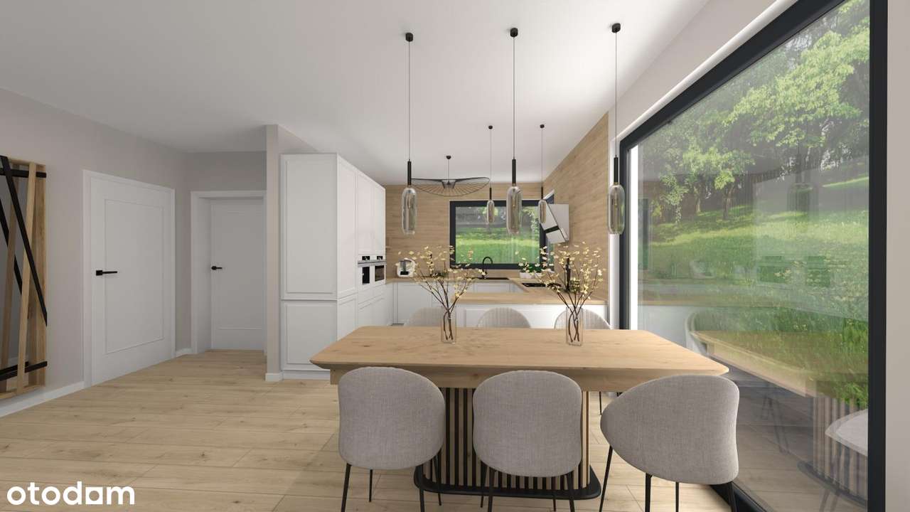 PRESTIŻOWY DOM JEDNORODZINNY 135m2 | NOWA INWESTYCJA | BEZ PROWIZJI-4