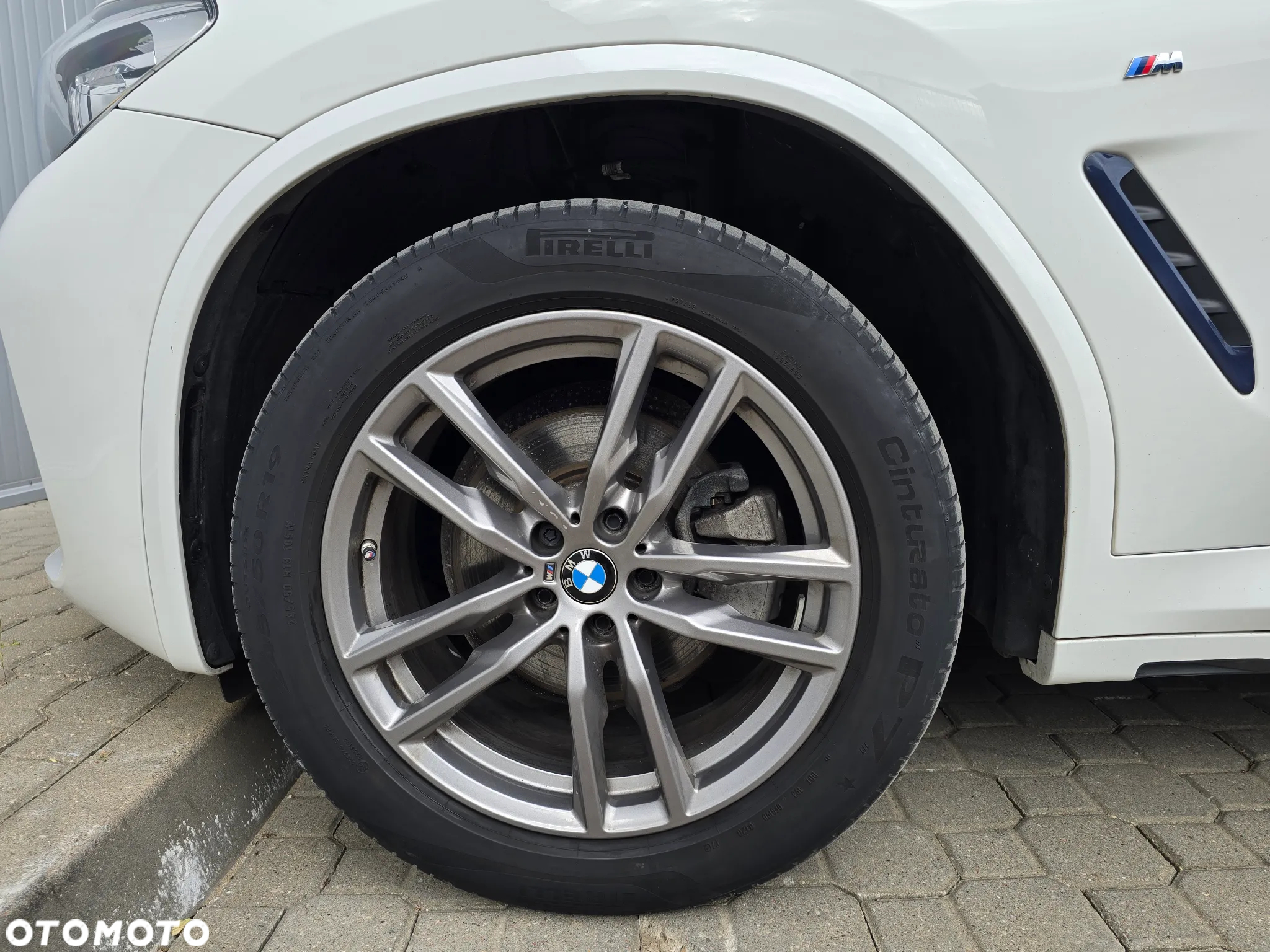 BMW X3 xDrive20d MHEV M Sport sport - 9