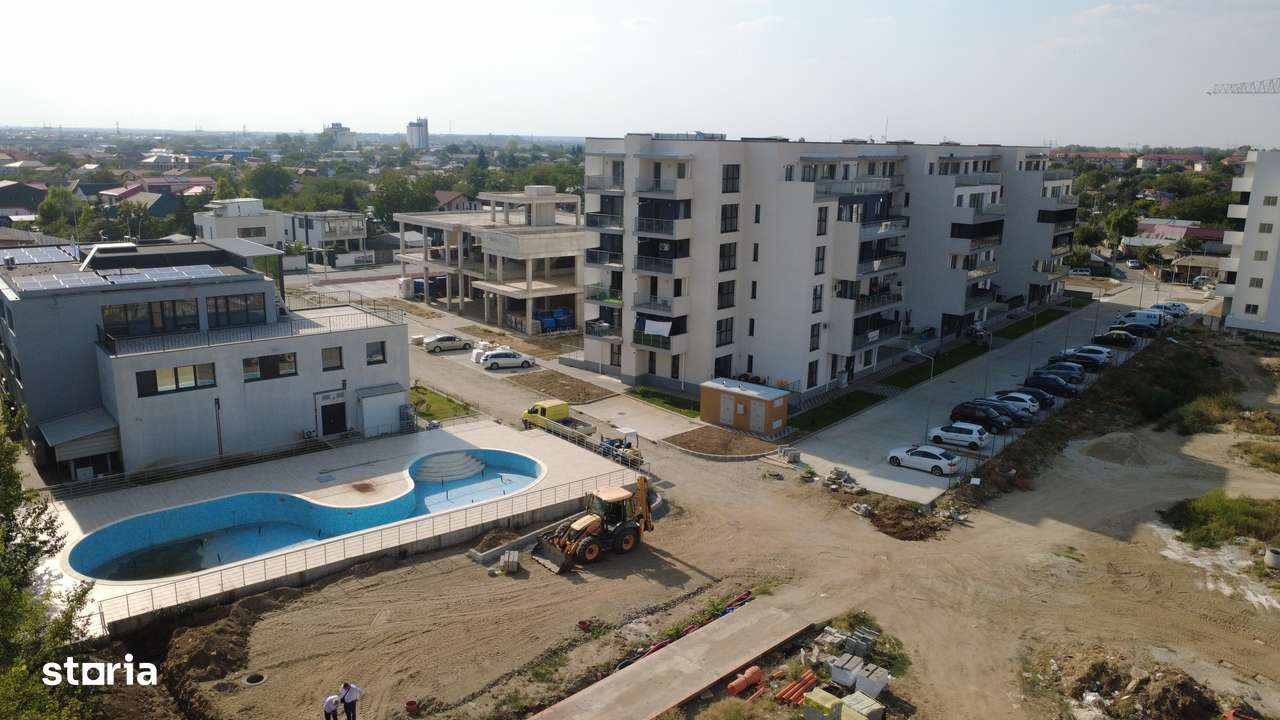 Apartament 2 camere cu terasa - Rate la dezvoltator cu dobanda fixa 8%-2