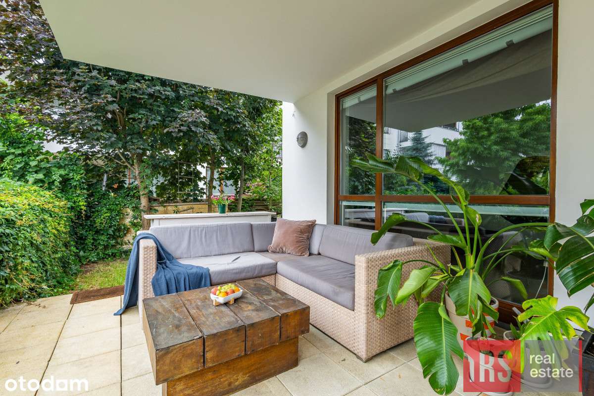 Komfortowy apartament z ogrodem na półpiętrze | Wi-14