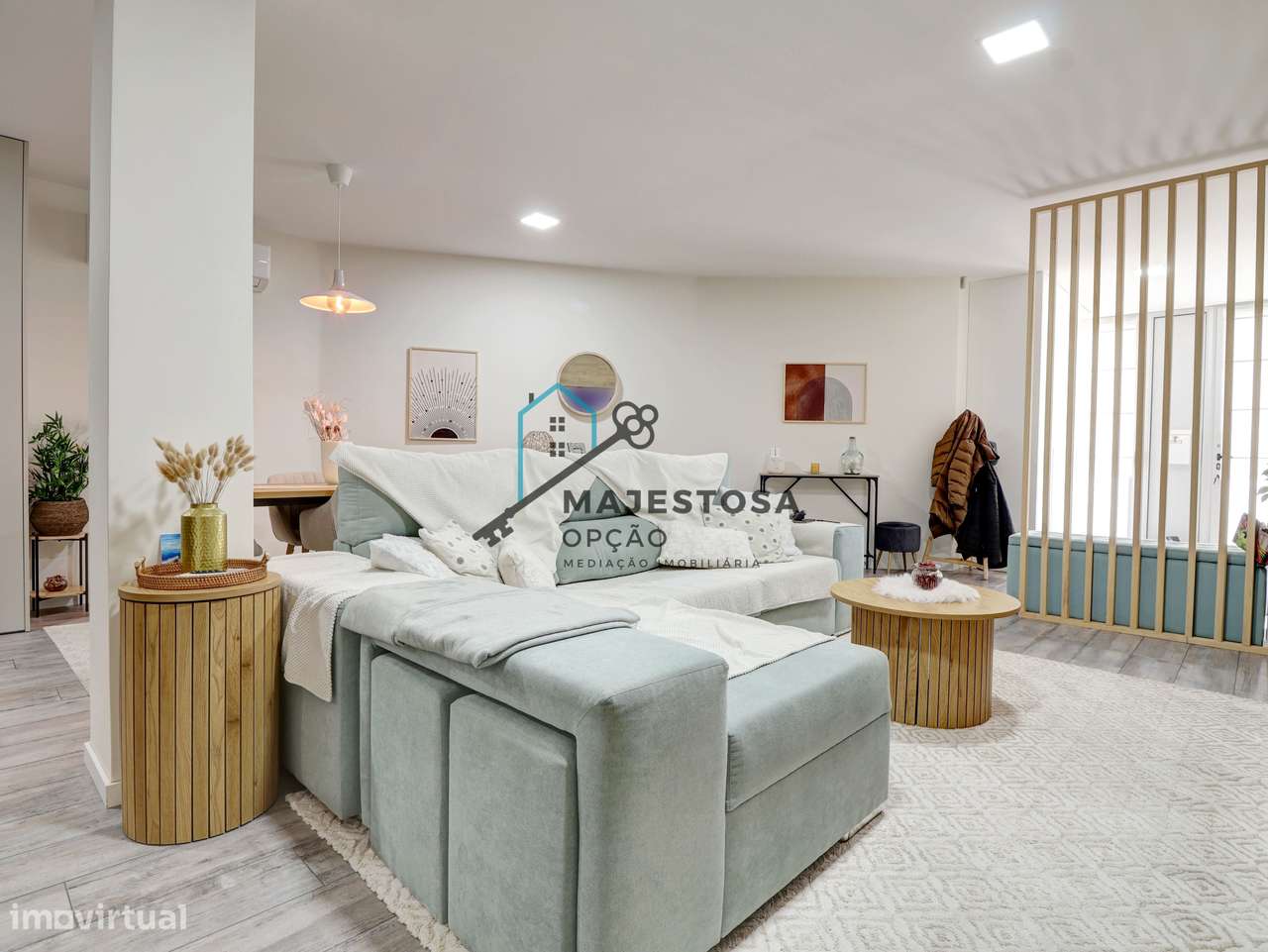 Apartamento T2 no Centro de Vila Verde-7