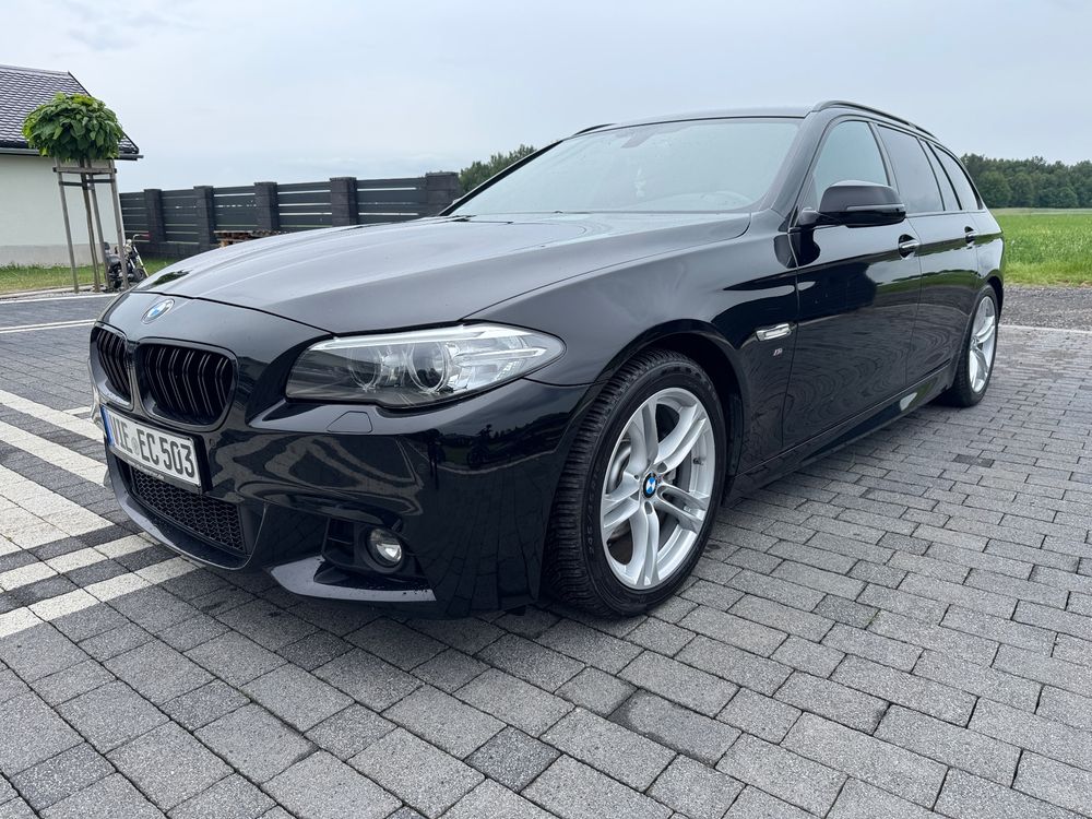 BMW 5 Series F10/F11 2015