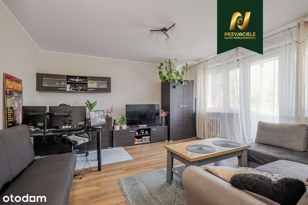 Gdańsk Zaspa 2 pokoje umeblowane dla cudzoziemców - Pełny obrazek: 2/12