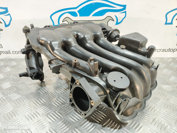 COLETOR ADMISSÃO MOTOR ADMISSÃO AUDI A3 8L 1.6i 8V 102CV AEH 06A133206H 06A133206 VW VOLKSWAGEN GOLF IV 4 MK4 1J 1J1 BORA I 1 MK1 1J2 - 6