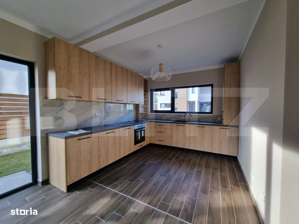 Casa individuala finisata, 4 camere, 139mp, 436mp teren - Imagine principală: 1/8