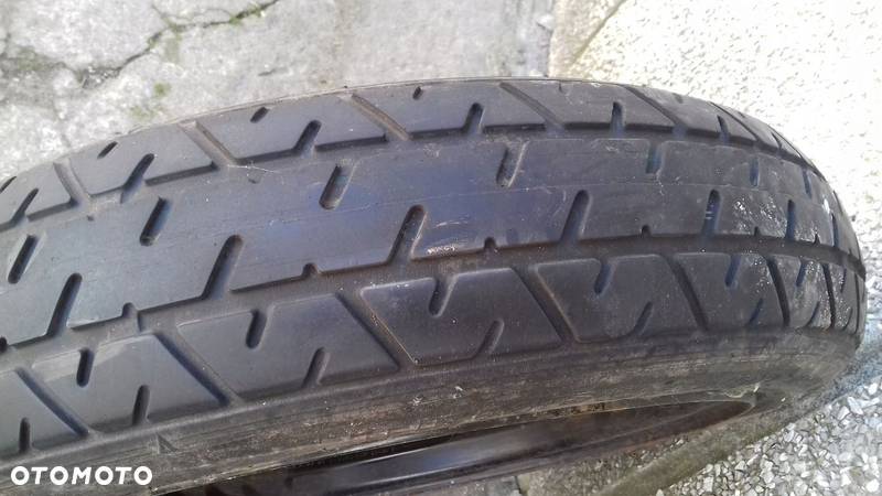 KOŁO DOJAZDOWE 5x114,3 16 T125 70D16  MAZDA - 7