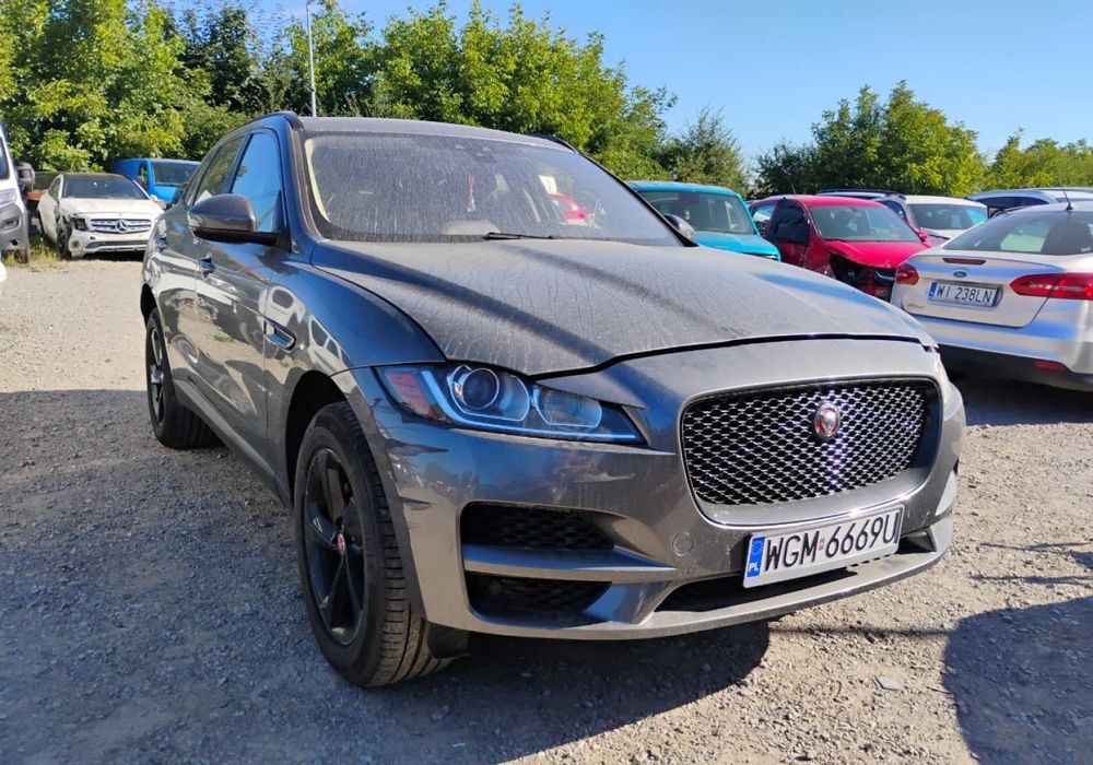 Jaguar F-Pace 2019