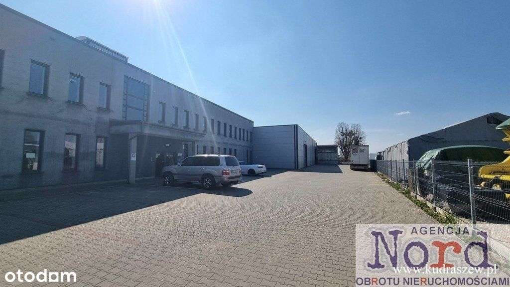 Elbląg, Nieruchomość Produkcyjno - Magazynowa-11